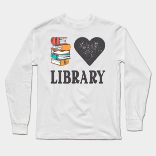 Love of Reading Long Sleeve T-Shirt